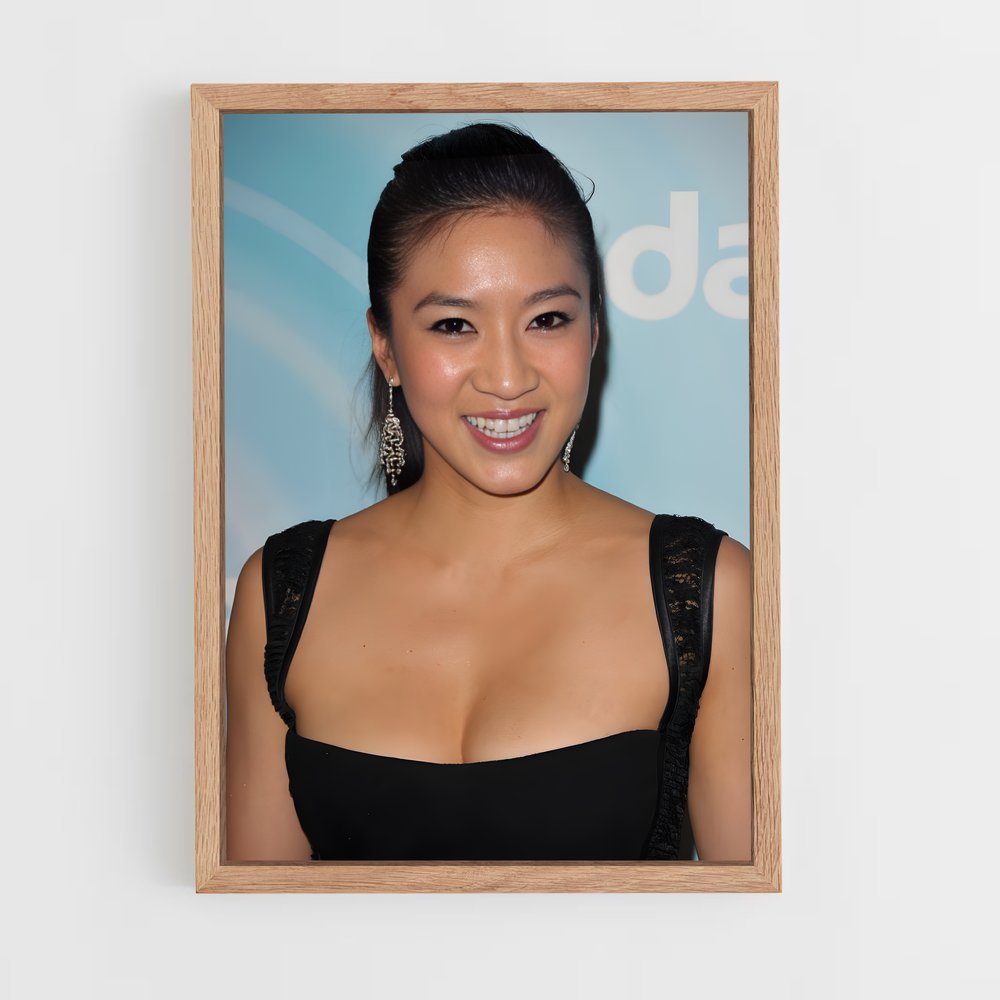 Poster Michelle kwan diffuse – affiche Patinage artistique (vue 4)